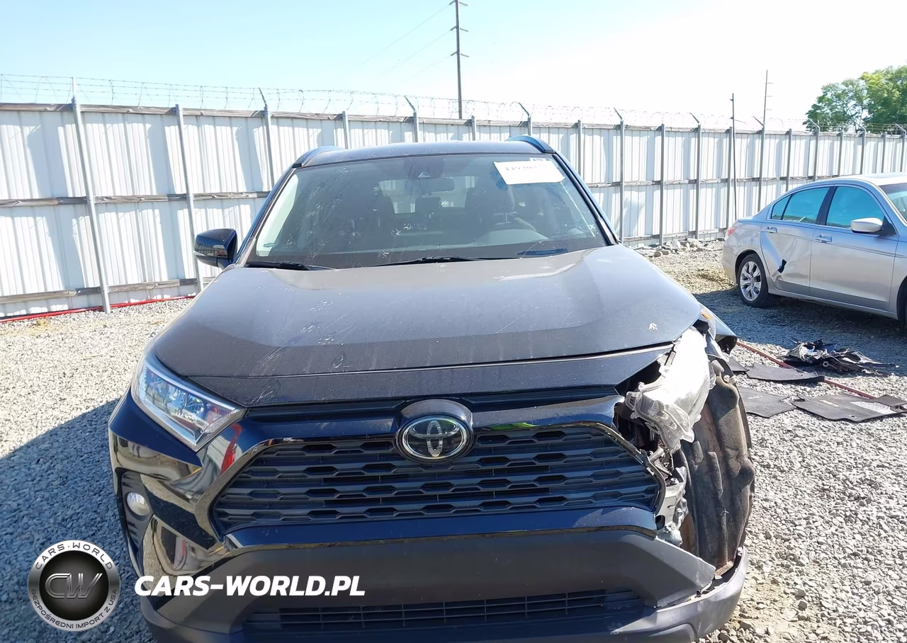 2020 Toyota Rav4 Xle VIN:2T3W1RFV2LW067102 - 12