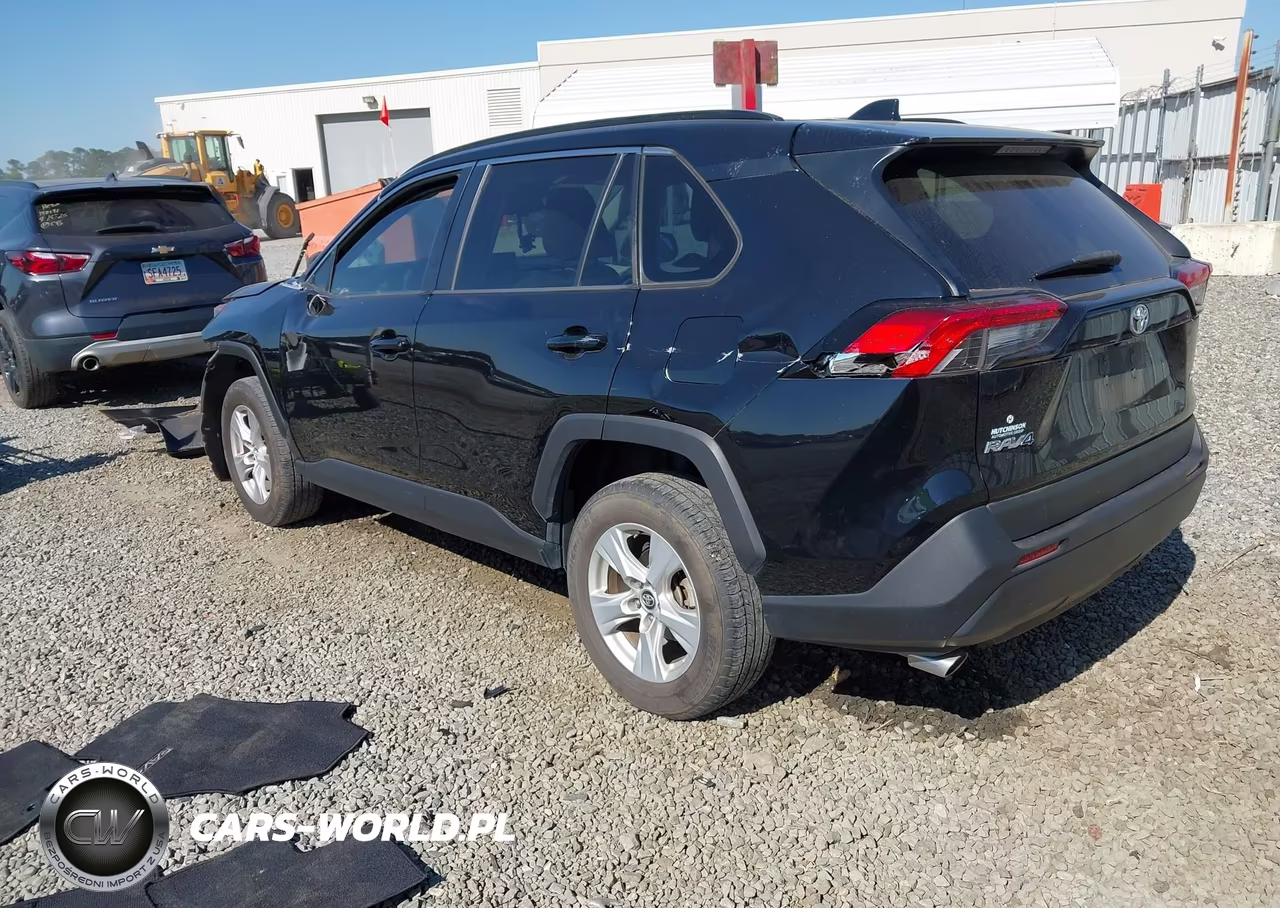 2020 Toyota Rav4 Xle VIN:2T3W1RFV2LW067102 - 3