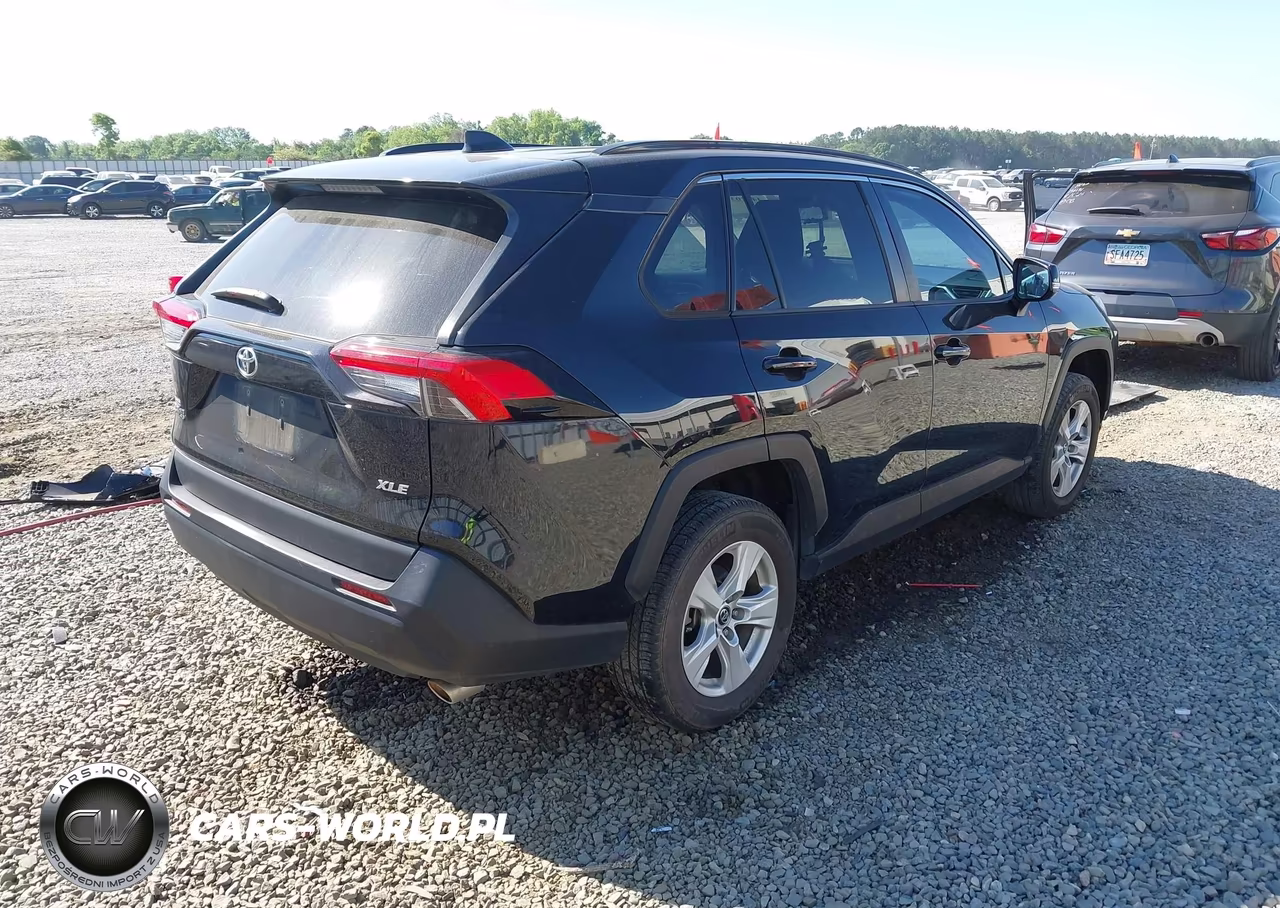 2020 Toyota Rav4 Xle VIN:2T3W1RFV2LW067102 - 4