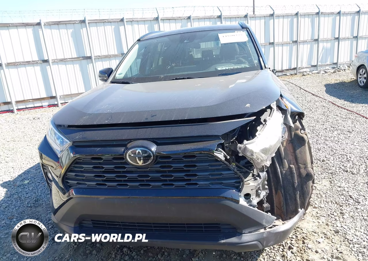 2020 Toyota Rav4 Xle VIN:2T3W1RFV2LW067102 - 6