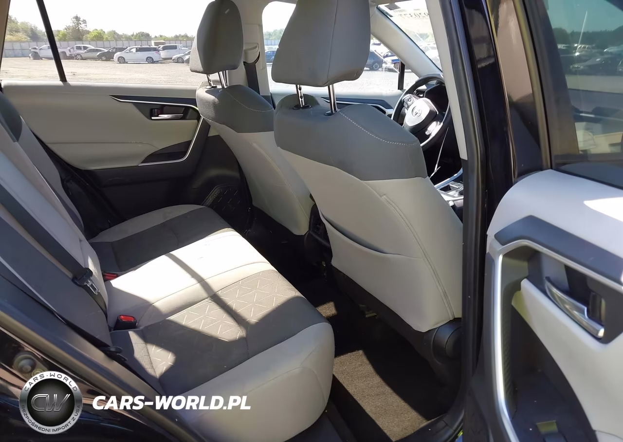 2020 Toyota Rav4 Xle VIN:2T3W1RFV2LW067102 - 8