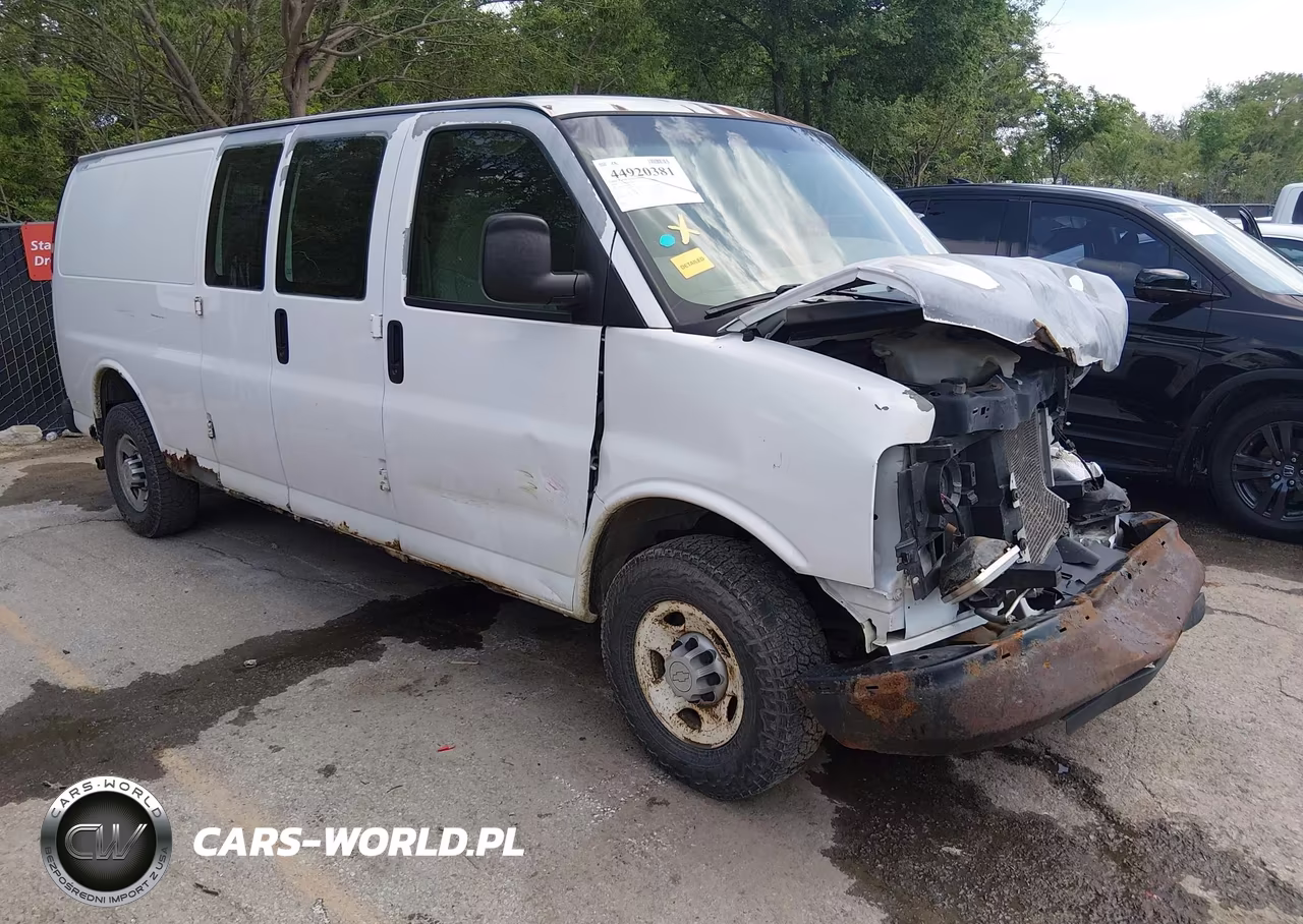 2008 Chevrolet Express Work Van