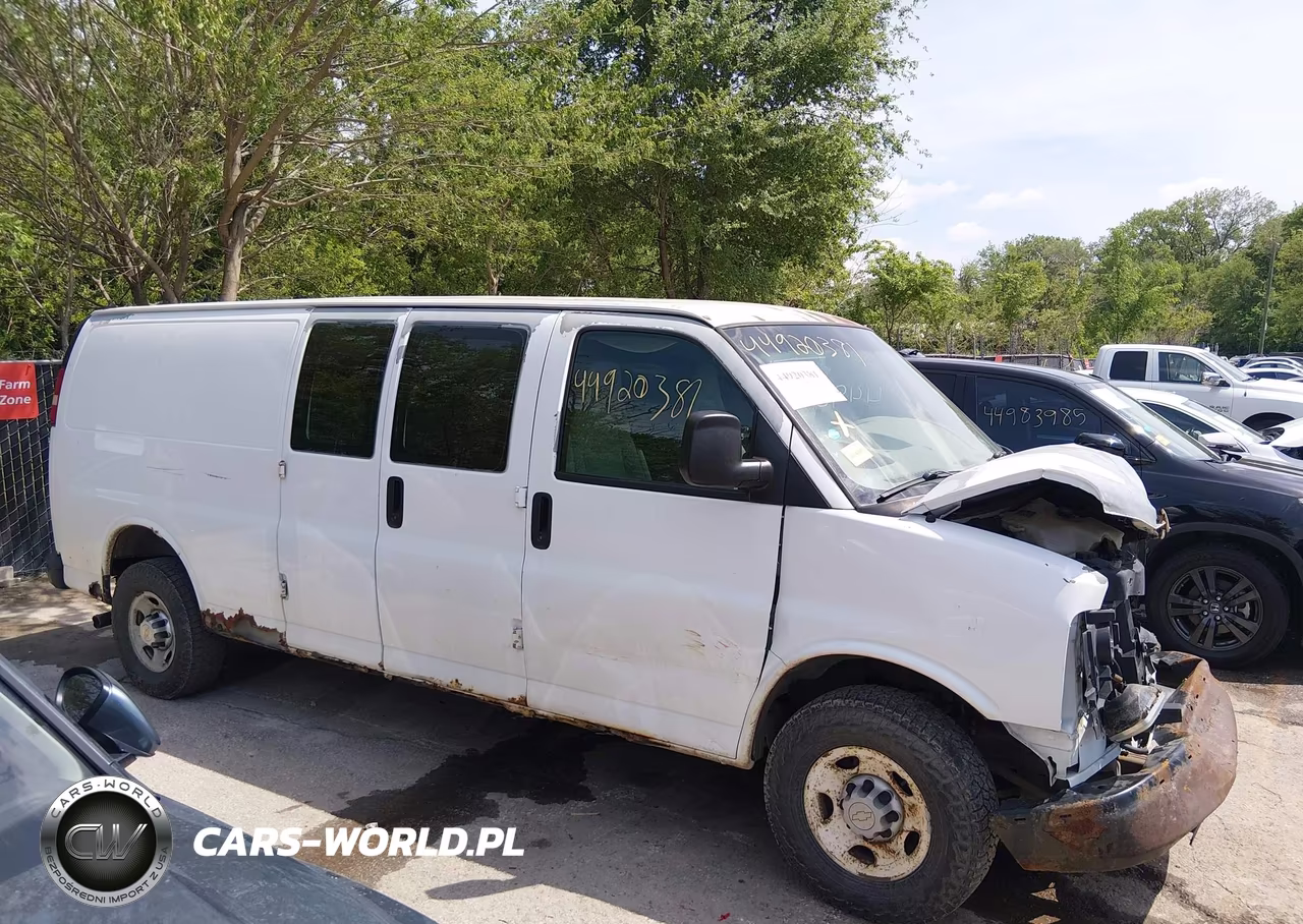2008 Chevrolet Express Work Van VIN:1GCGG29C281115207 - 14