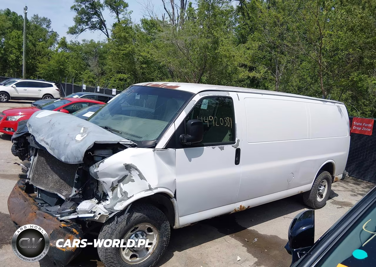 2008 Chevrolet Express Work Van VIN:1GCGG29C281115207 - 15