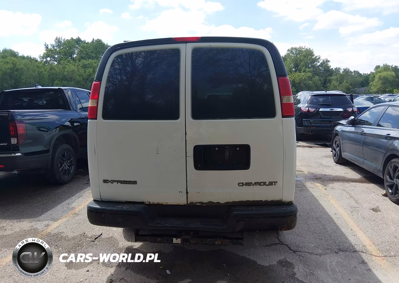 2008 Chevrolet Express Work Van VIN:1GCGG29C281115207 - 17