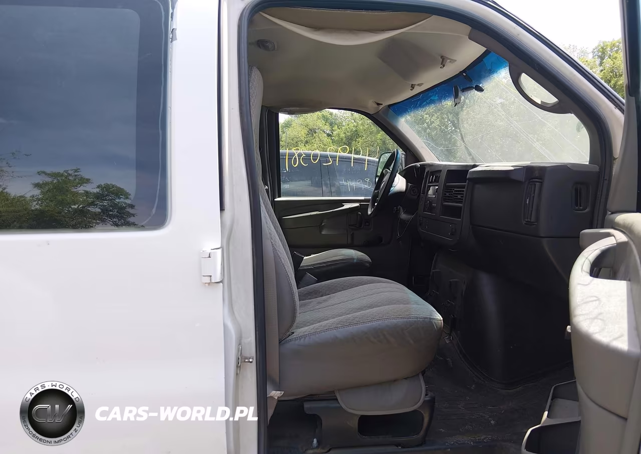 2008 Chevrolet Express Work Van VIN:1GCGG29C281115207 - 5