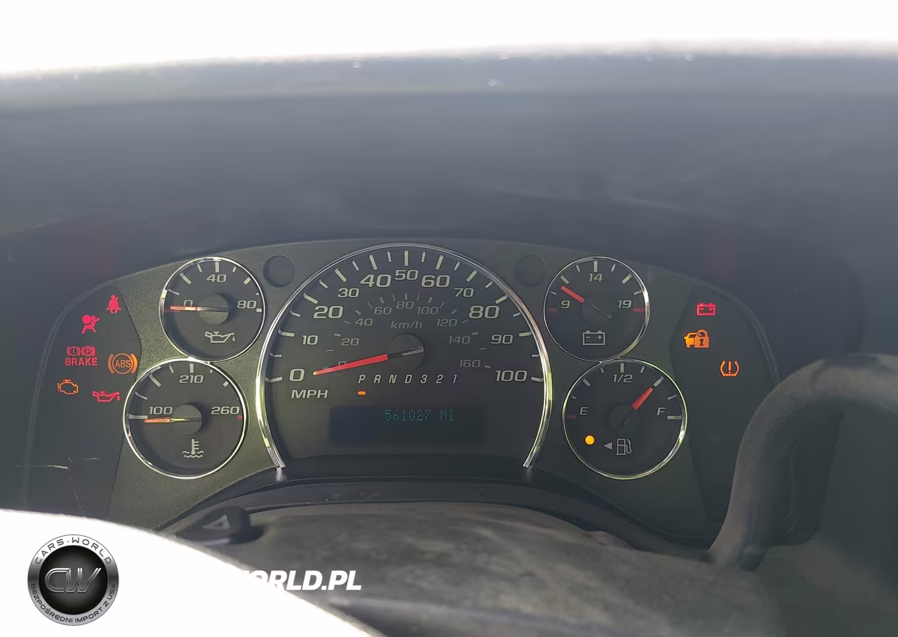 2008 Chevrolet Express Work Van VIN:1GCGG29C281115207 - 7