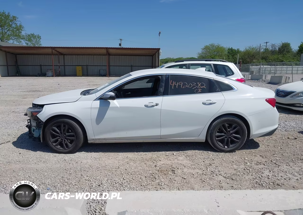 2016 Chevrolet Malibu 1Lt VIN:1G1ZE5ST2GF225808 - 15