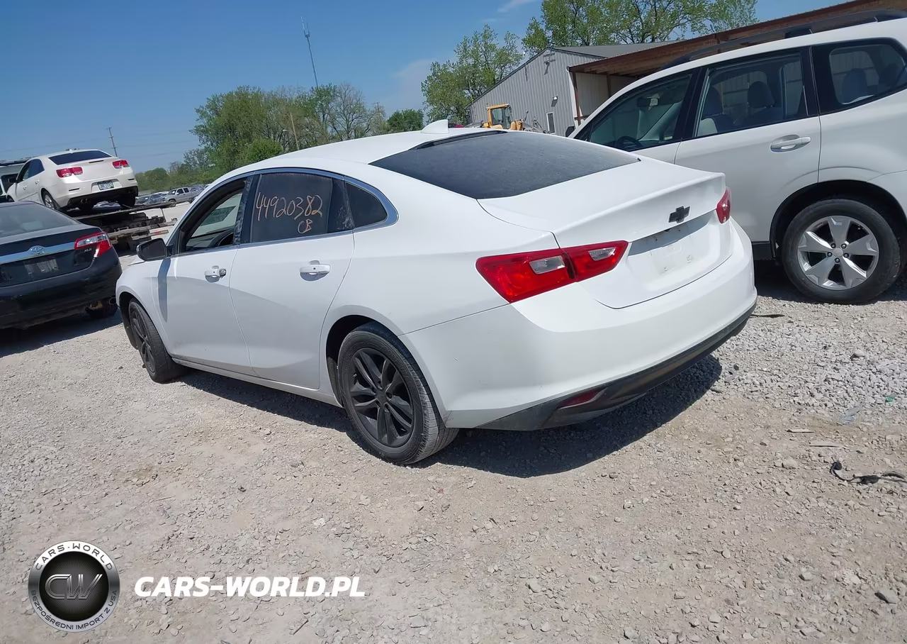 2016 Chevrolet Malibu 1Lt VIN:1G1ZE5ST2GF225808 - 3