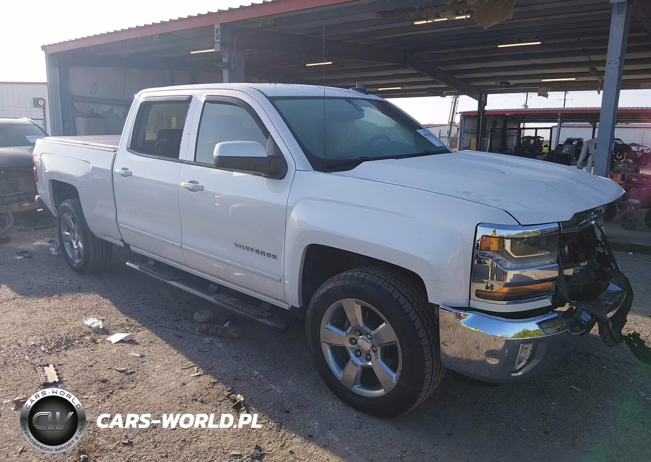 2018 Chevrolet Silverado 1500 1Lt – zdjęcie 1 z 16