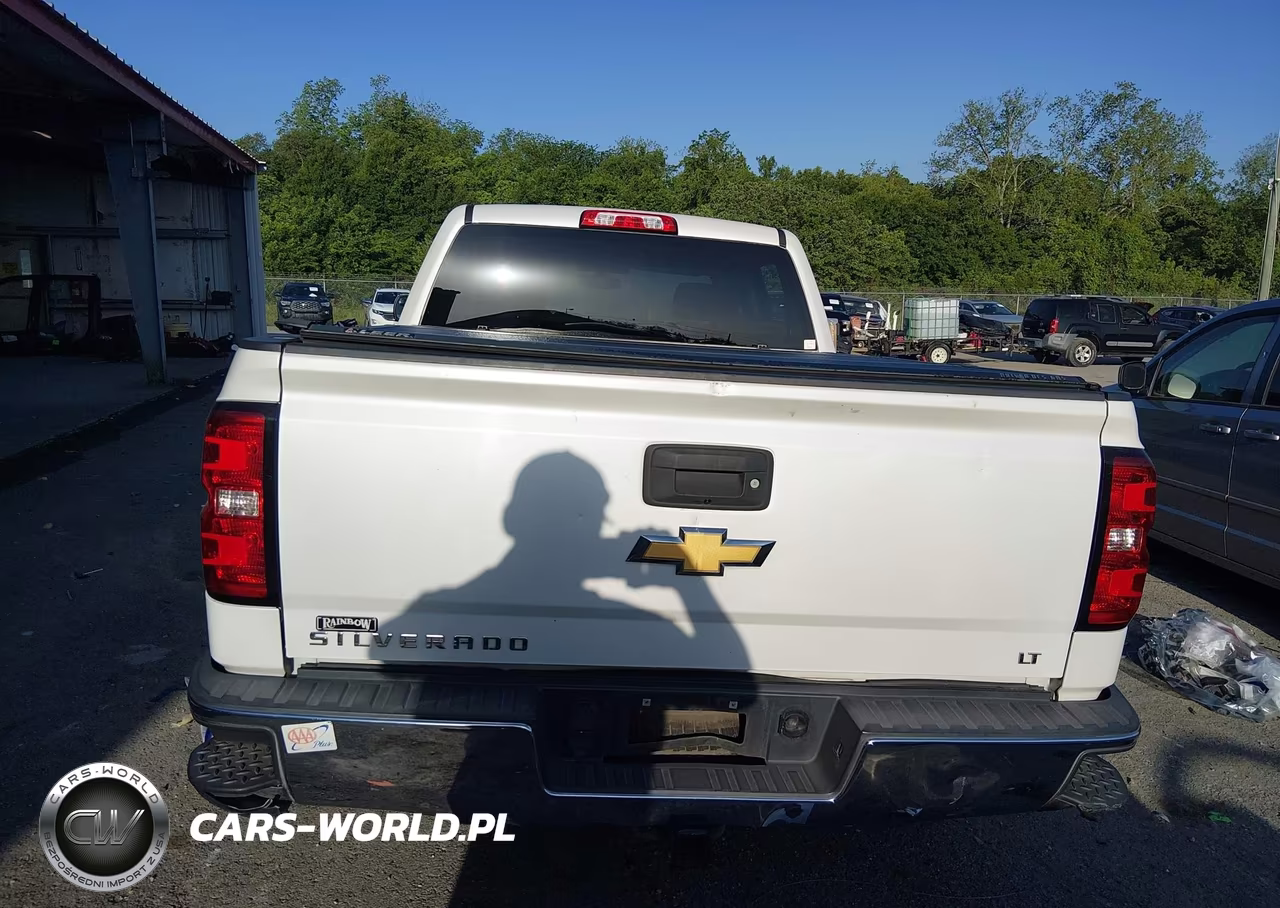 2018 Chevrolet Silverado 1500 1Lt VIN:3GCPCREC2JG252813 - 16