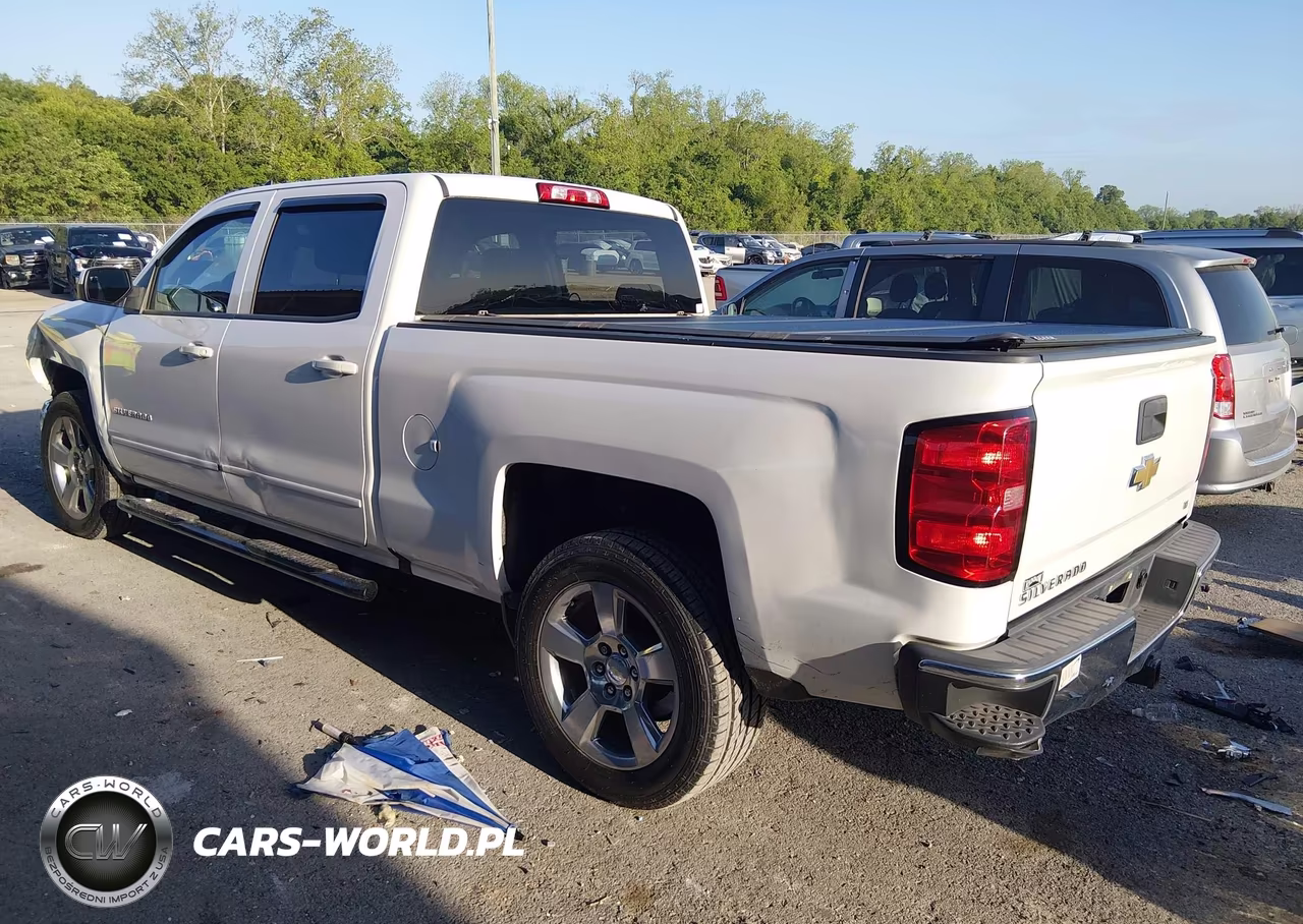 2018 Chevrolet Silverado 1500 1Lt VIN:3GCPCREC2JG252813 - 3