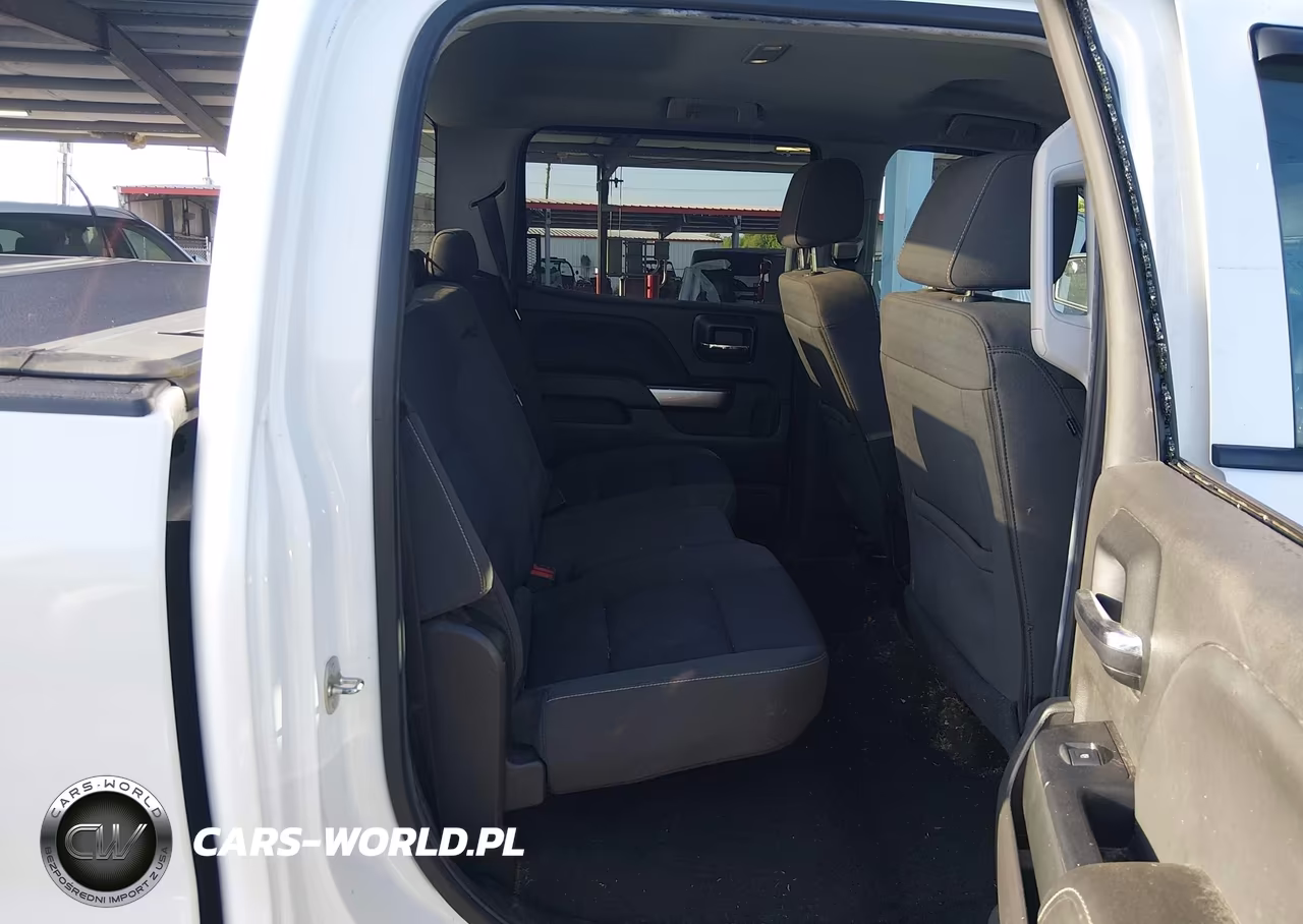 2018 Chevrolet Silverado 1500 1Lt VIN:3GCPCREC2JG252813 - 8