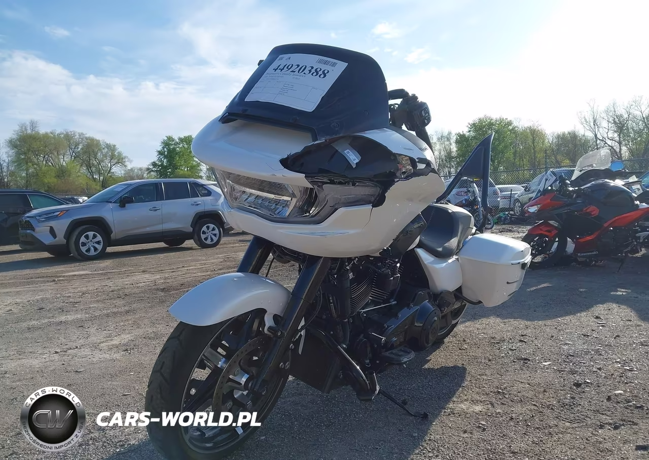 2024 Harley-Davidson Fltrx VIN:1HD1KH710RB643718 - 2
