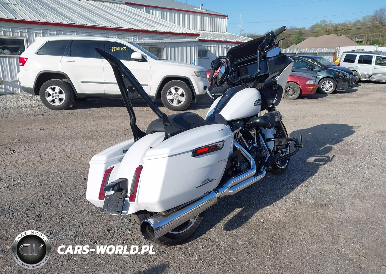 2024 Harley-Davidson Fltrx VIN:1HD1KH710RB643718 - 4