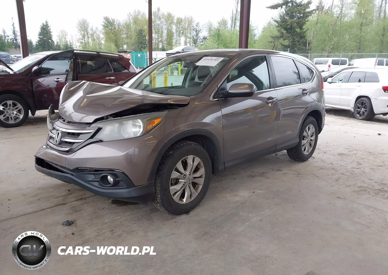 2014 Honda Cr-V Ex VIN:5J6RM4H58EL086953 - 2