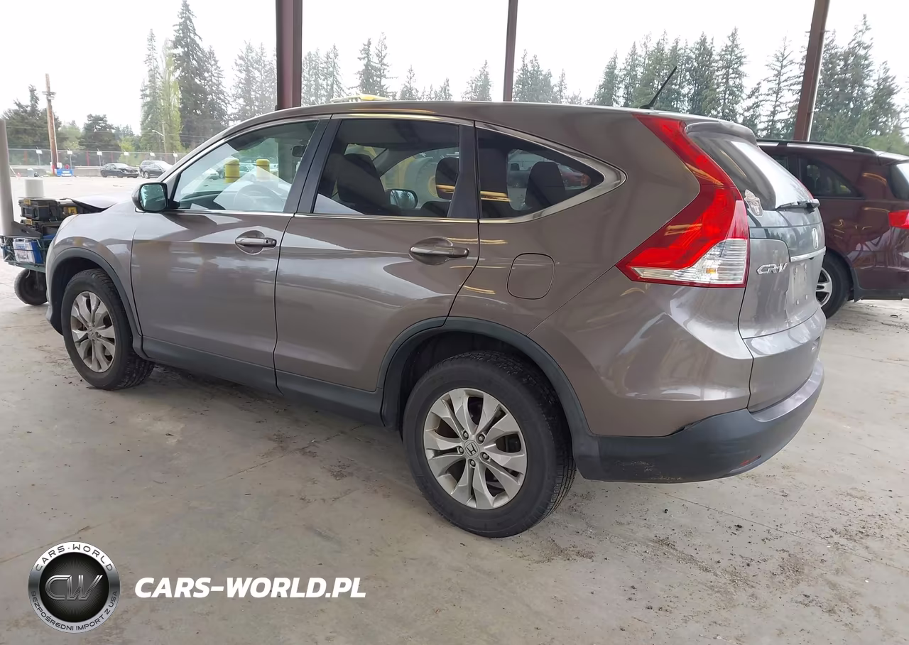 2014 Honda Cr-V Ex VIN:5J6RM4H58EL086953 - 3