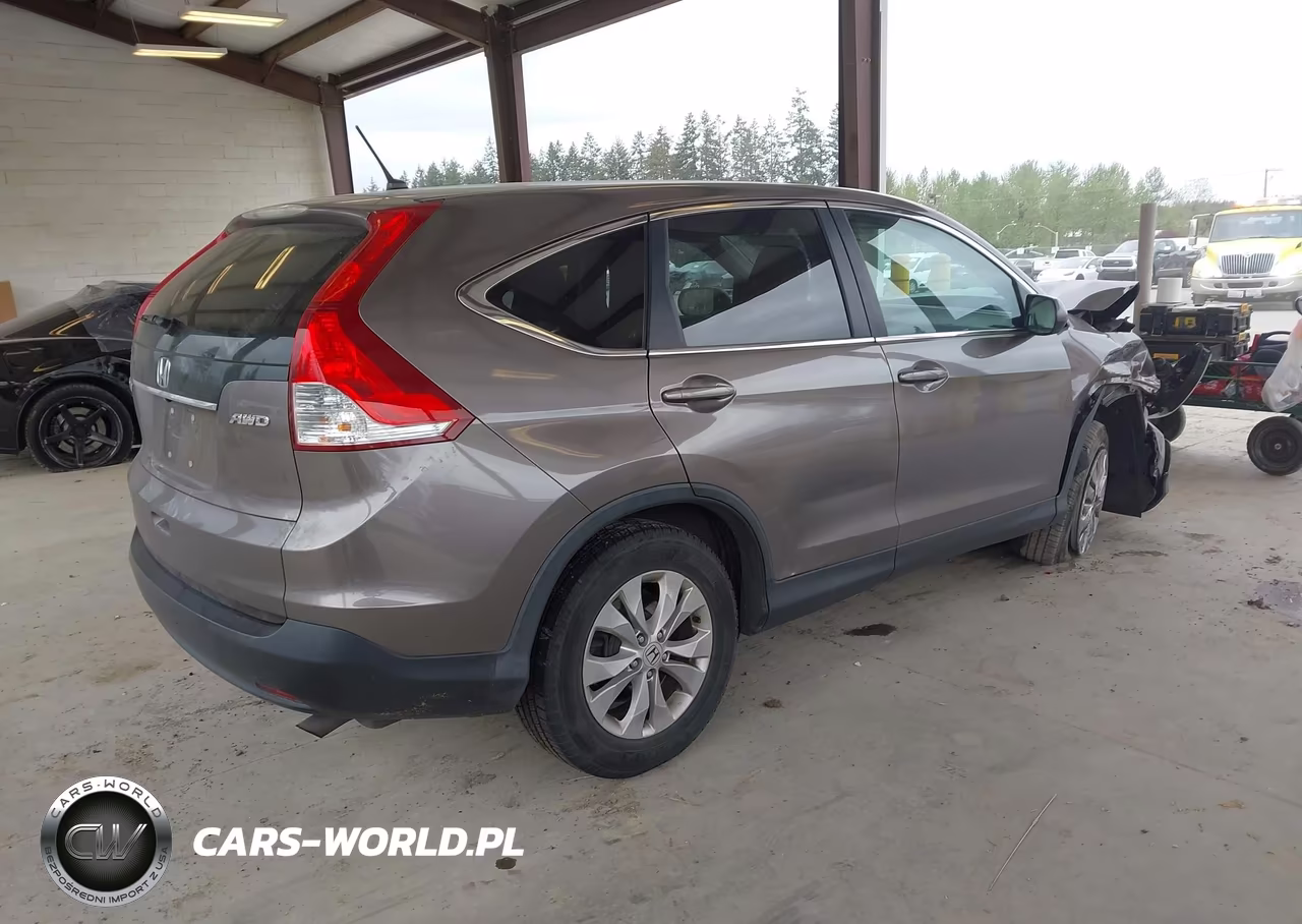 2014 Honda Cr-V Ex VIN:5J6RM4H58EL086953 - 4