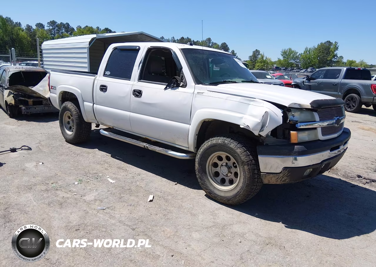2004 Chevrolet Silverado 1500 Z71