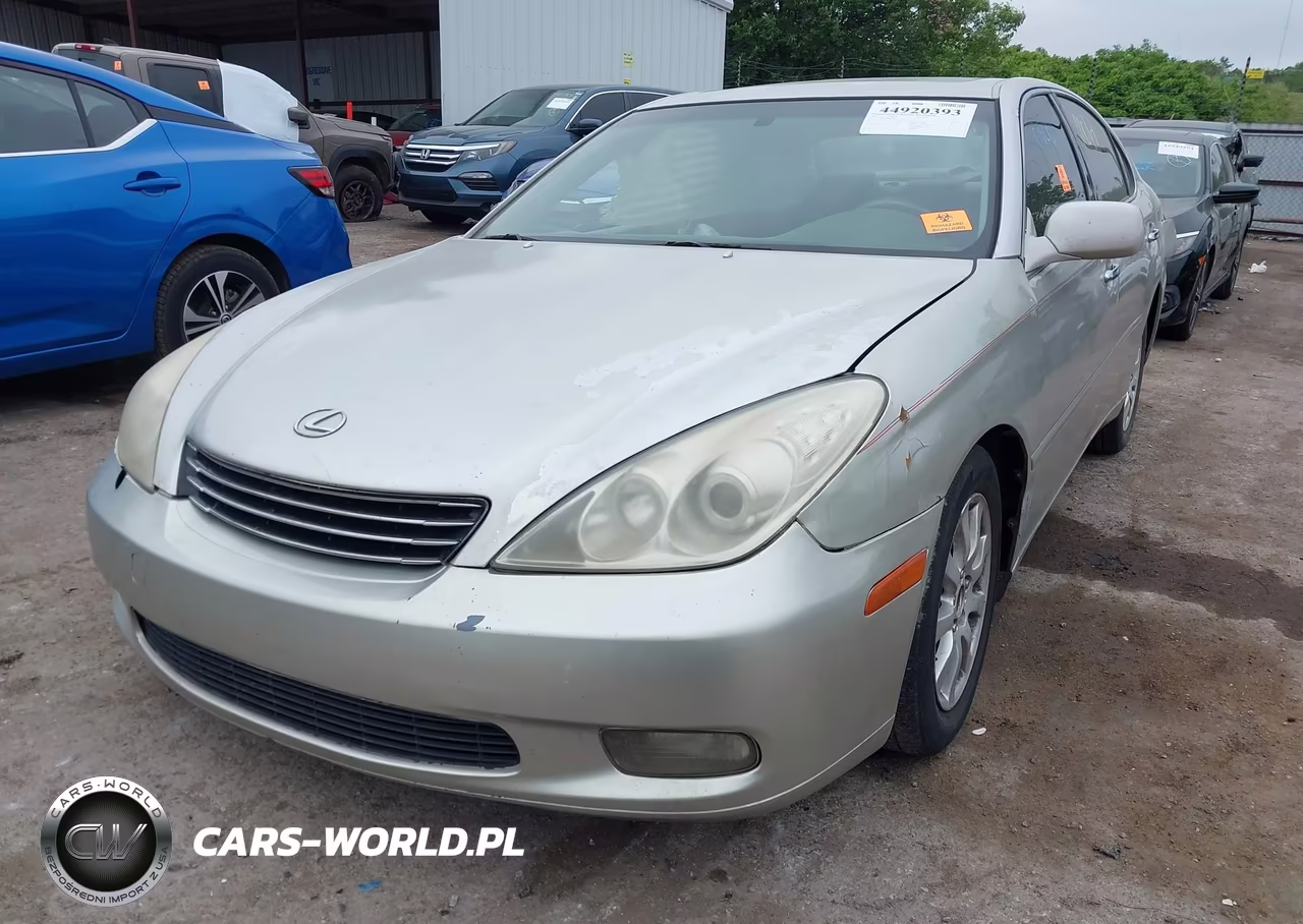2002 Lexus Es 300 VIN:JTHBF30G920061807 - 2