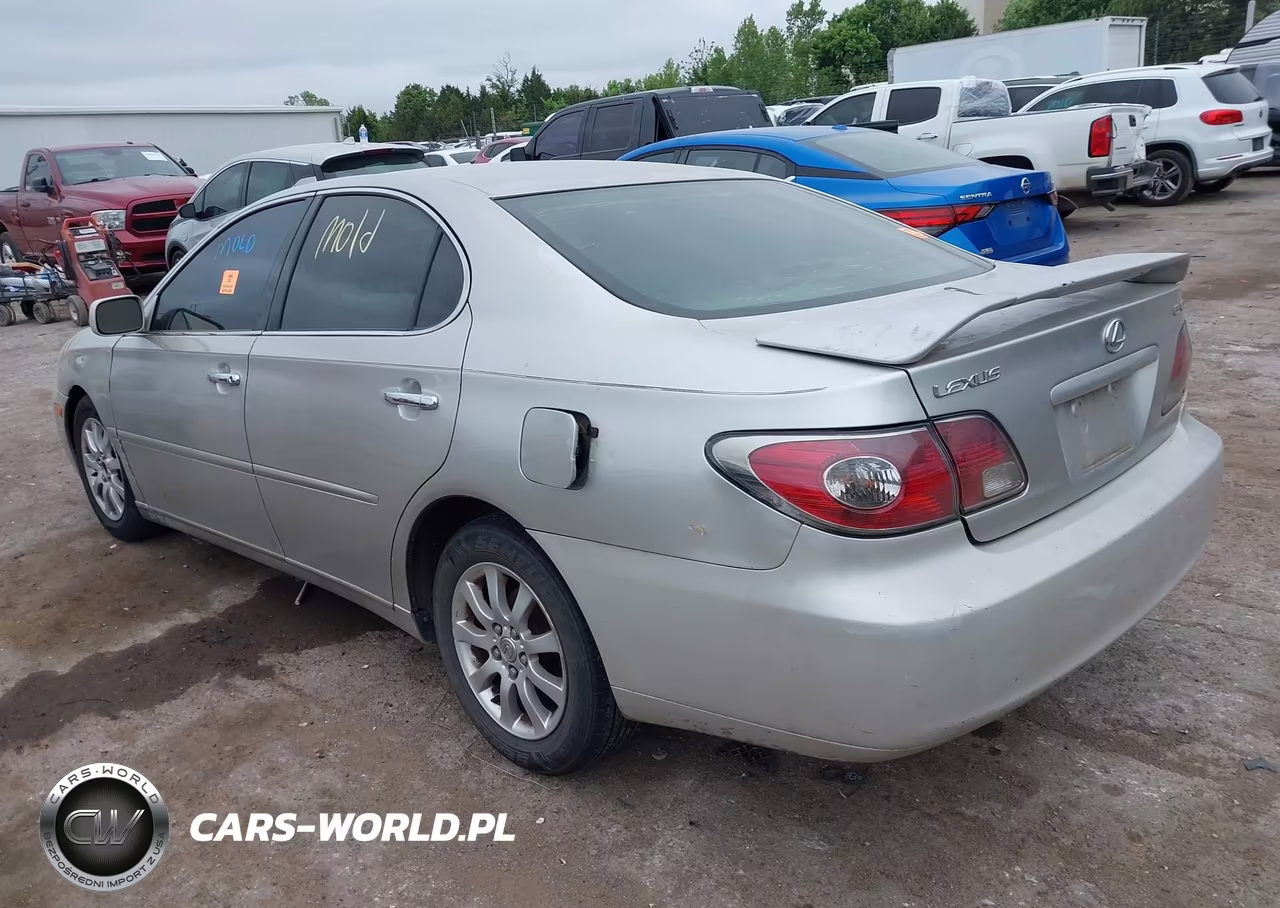 2002 Lexus Es 300 VIN:JTHBF30G920061807 - 3