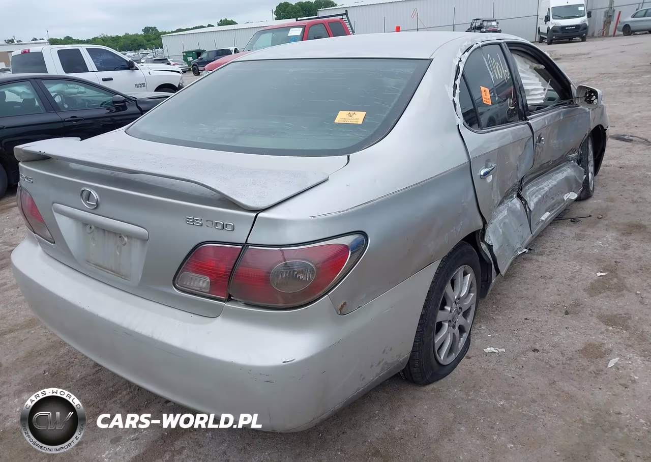 2002 Lexus Es 300 VIN:JTHBF30G920061807 - 4