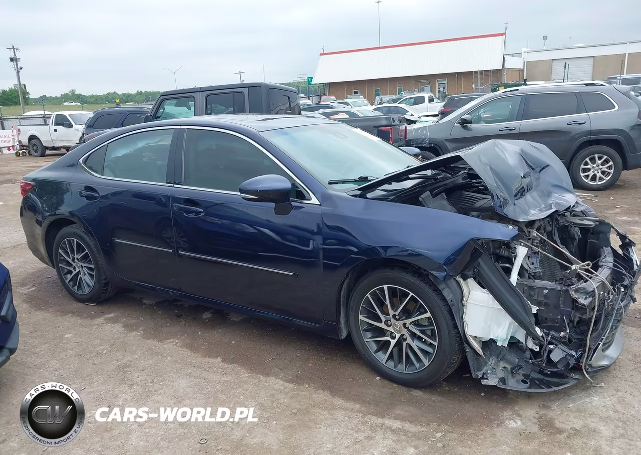2017 Lexus Es 350 VIN:58ABK1GG9HU076224 - 13
