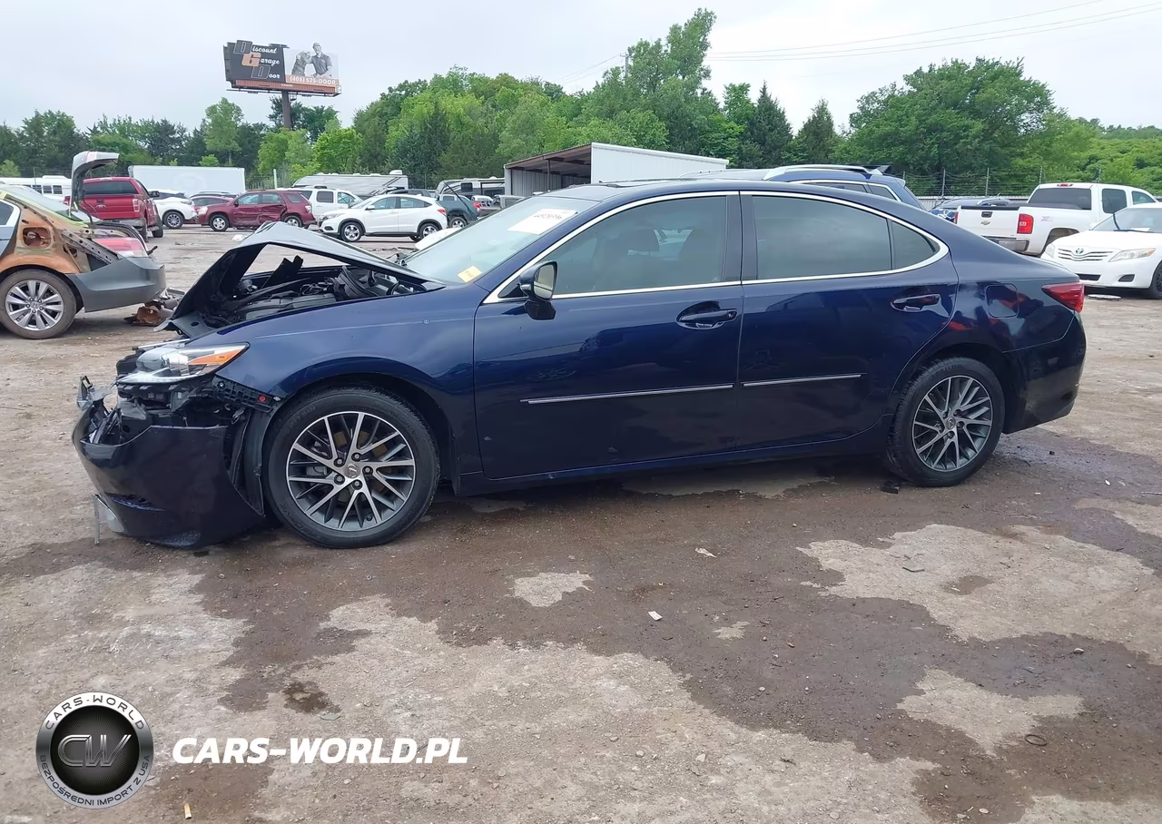 2017 Lexus Es 350 VIN:58ABK1GG9HU076224 - 14