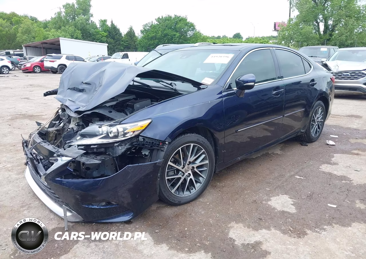 2017 Lexus Es 350 VIN:58ABK1GG9HU076224 - 2