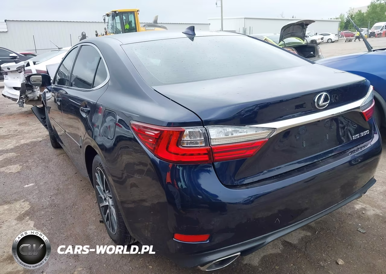 2017 Lexus Es 350 VIN:58ABK1GG9HU076224 - 3