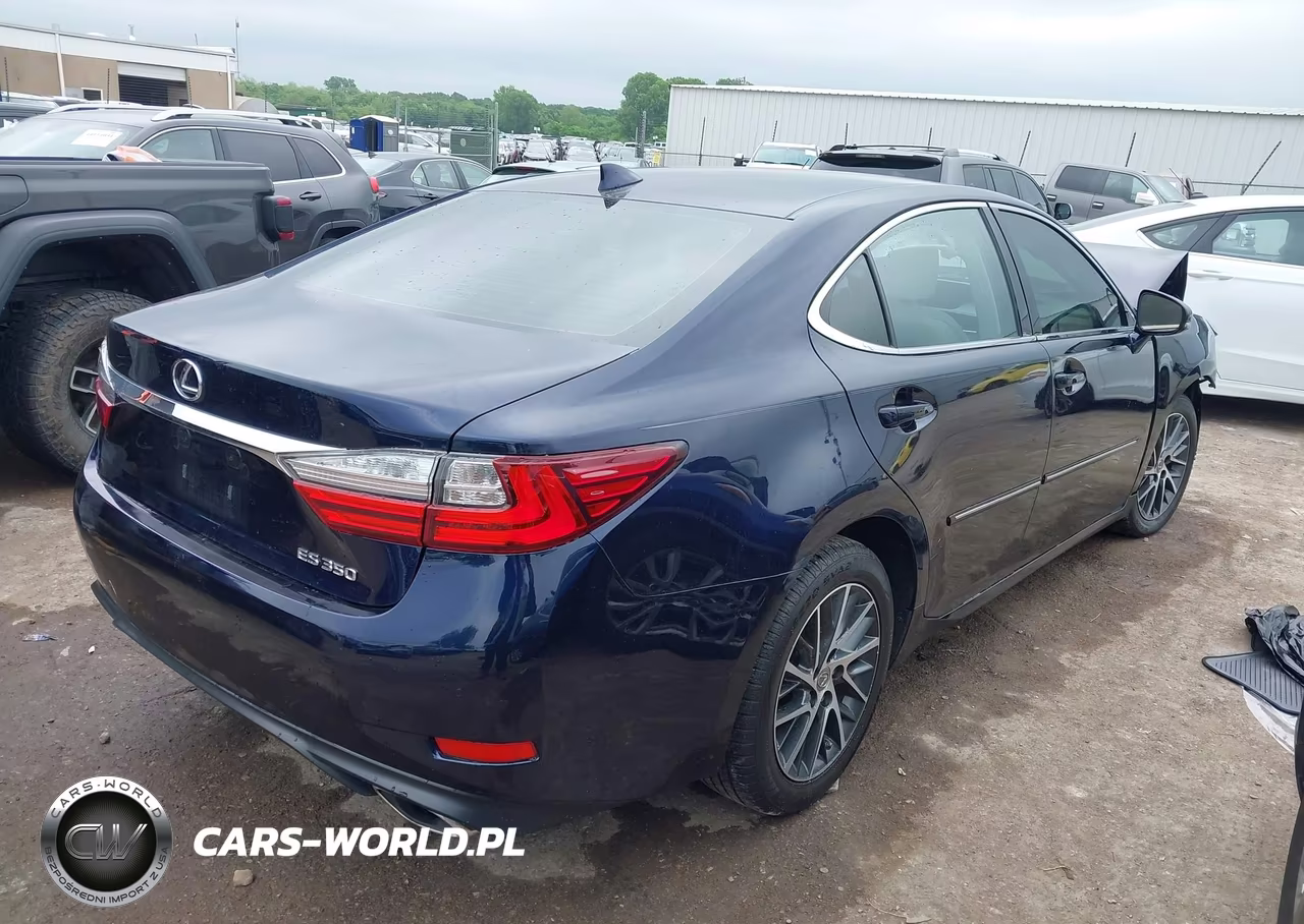 2017 Lexus Es 350 VIN:58ABK1GG9HU076224 - 4
