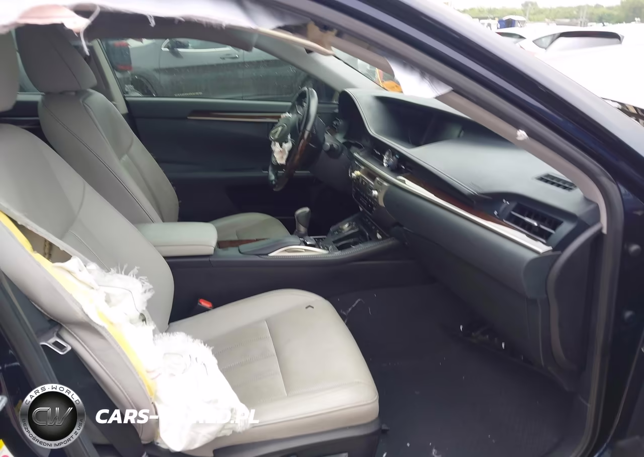 2017 Lexus Es 350 VIN:58ABK1GG9HU076224 - 5
