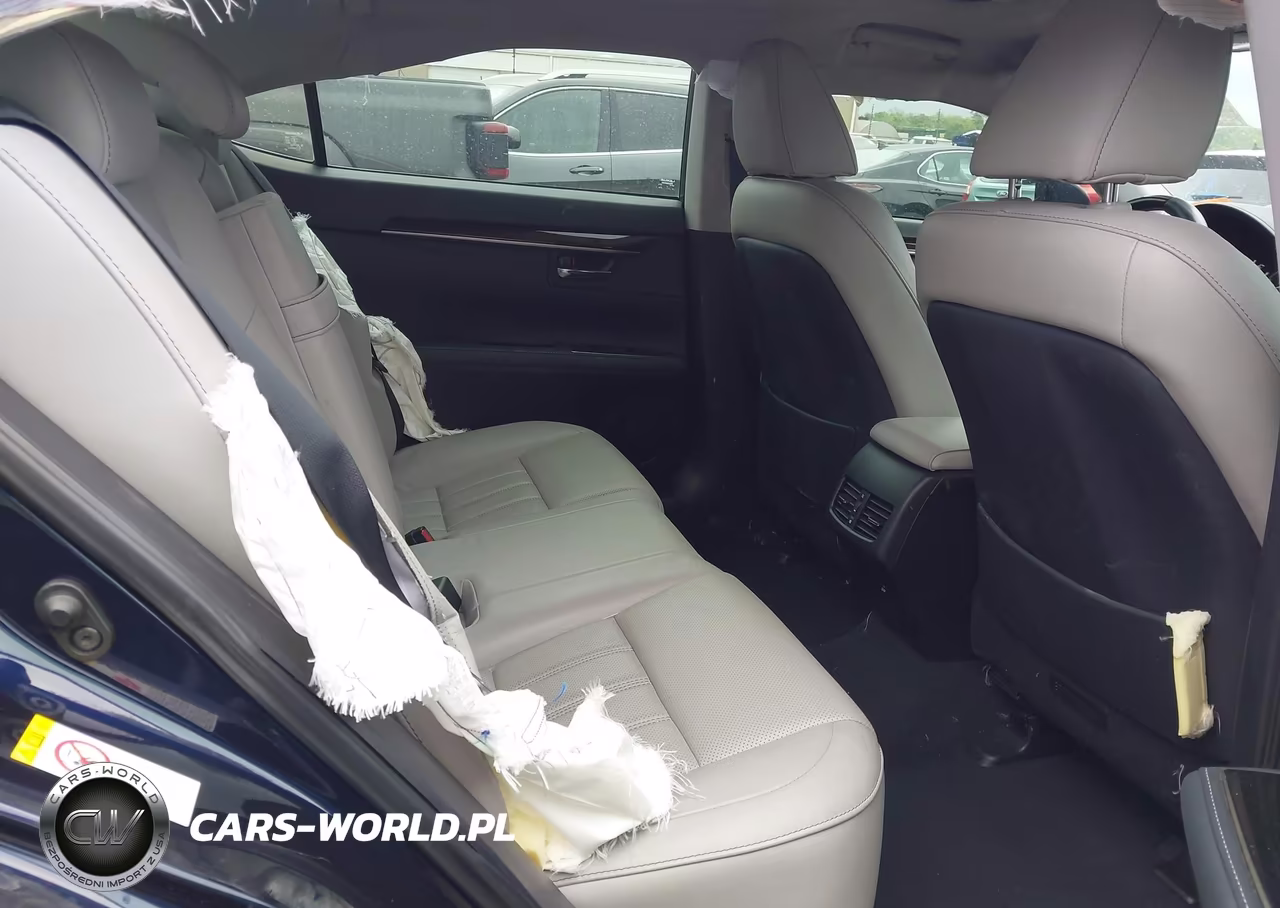 2017 Lexus Es 350 VIN:58ABK1GG9HU076224 - 8
