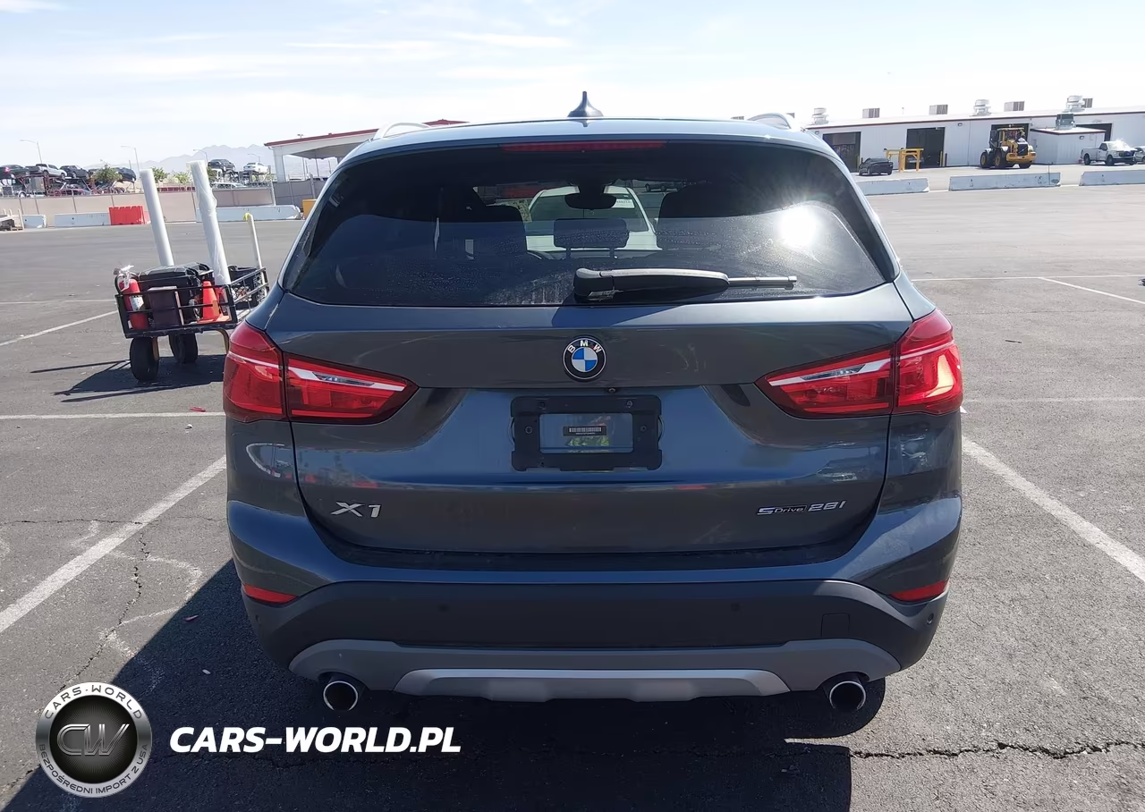 2019 BMW X1 Sdrive28I VIN:WBXHU7C57K3H46332 - 16