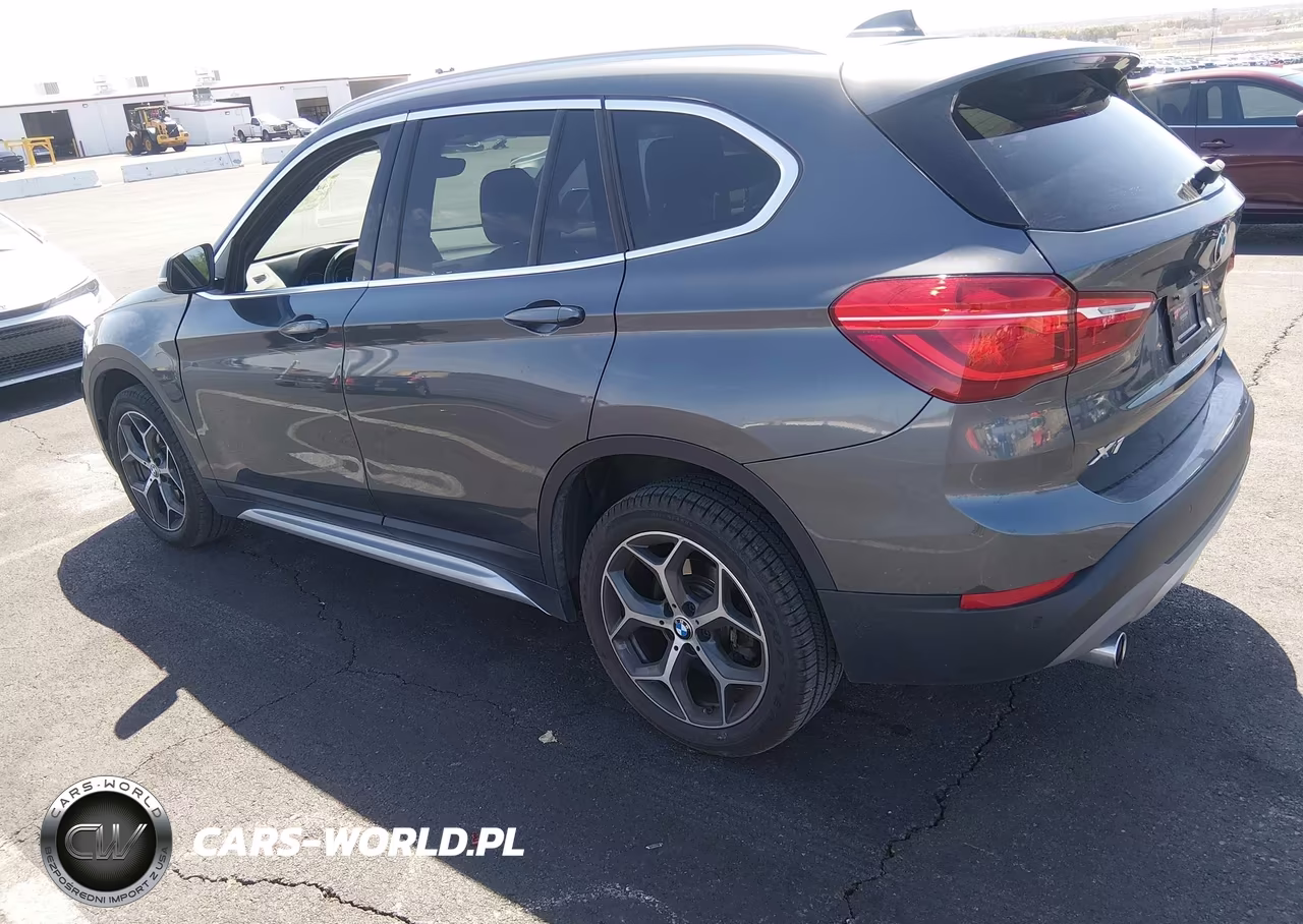 2019 BMW X1 Sdrive28I VIN:WBXHU7C57K3H46332 - 3