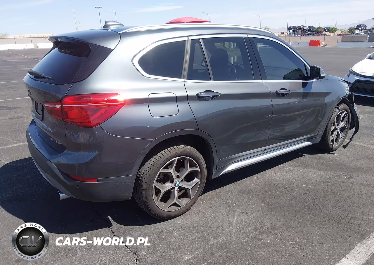 2019 BMW X1 Sdrive28I VIN:WBXHU7C57K3H46332 - 4