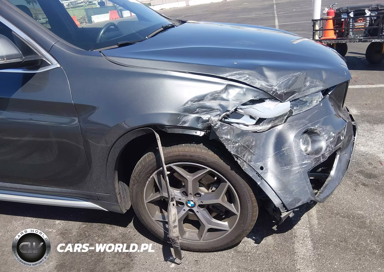 2019 BMW X1 Sdrive28I VIN:WBXHU7C57K3H46332 - 6
