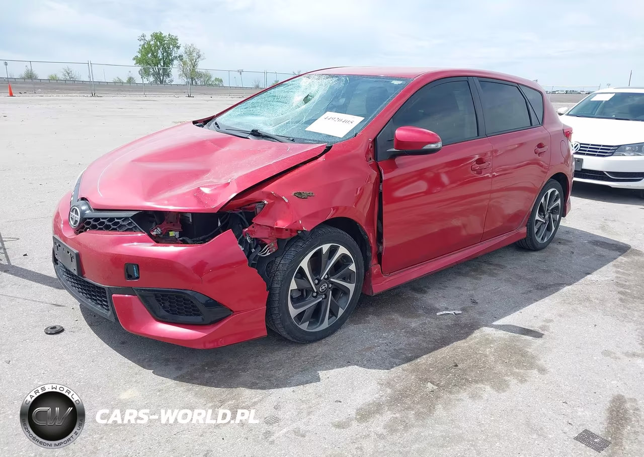 2016 Scion Im VIN:JTNKARJE9GJ500145 - 2