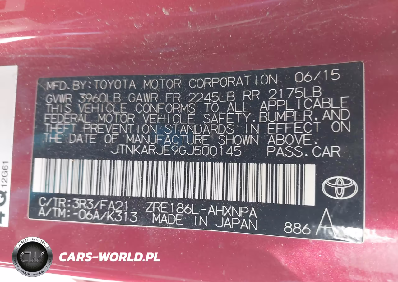 2016 Scion Im VIN:JTNKARJE9GJ500145 - 9
