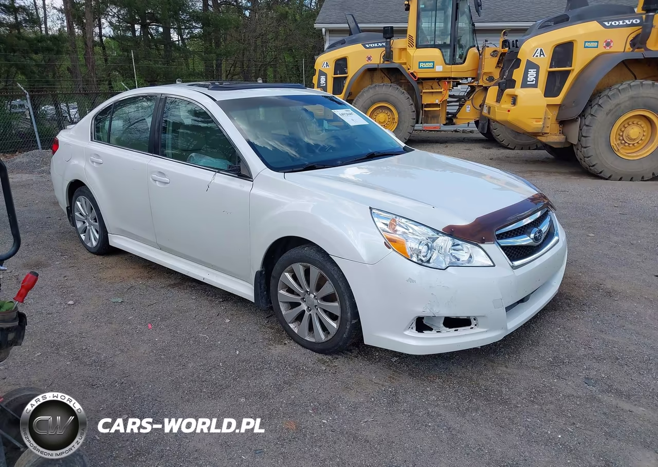 2010 Subaru Legacy 2.5I Limited