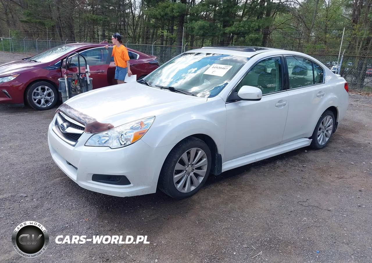 2010 Subaru Legacy 2.5I Limited VIN:4S3BMCK69A3214095 - 2