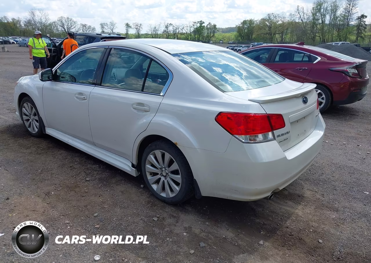 2010 Subaru Legacy 2.5I Limited VIN:4S3BMCK69A3214095 - 3