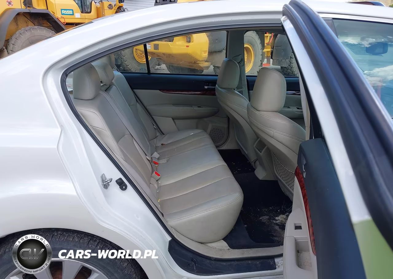 2010 Subaru Legacy 2.5I Limited VIN:4S3BMCK69A3214095 - 8