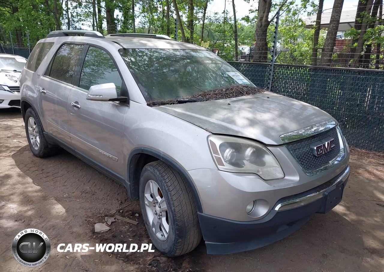 2008 GMC Acadia Slt-2