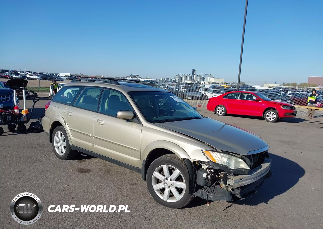 2008 Subaru Outback 2.5I Limited-2.5I Limited L.l. Bean Edition