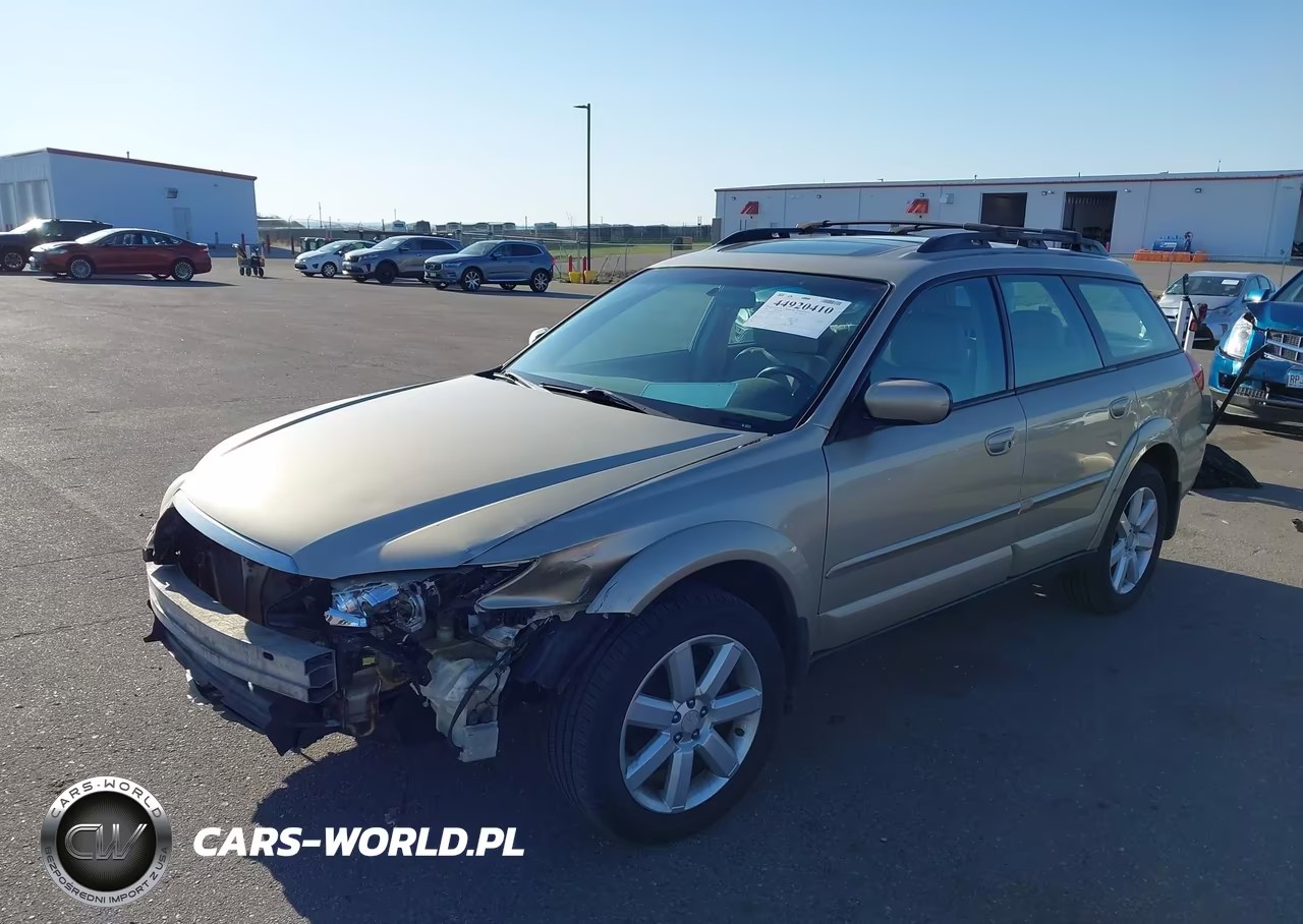 2008 Subaru Outback 2.5I Limited-2.5I Limited L.l. Bean Edition VIN:4S4BP62C087329424 - 2