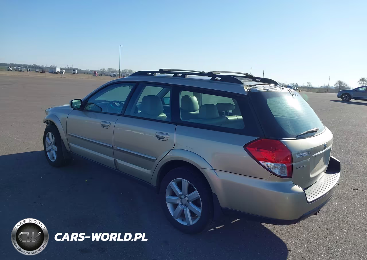 2008 Subaru Outback 2.5I Limited-2.5I Limited L.l. Bean Edition VIN:4S4BP62C087329424 - 3