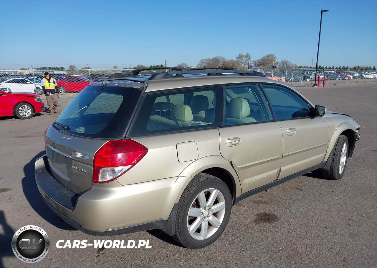 2008 Subaru Outback 2.5I Limited-2.5I Limited L.l. Bean Edition VIN:4S4BP62C087329424 - 4