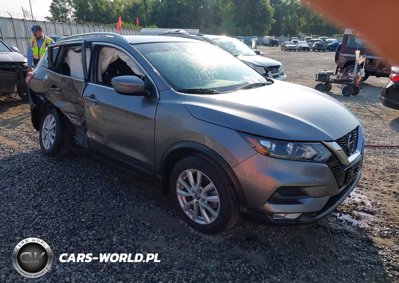 2022 Nissan Rogue Sport Sv Fwd Xtronic Cvt