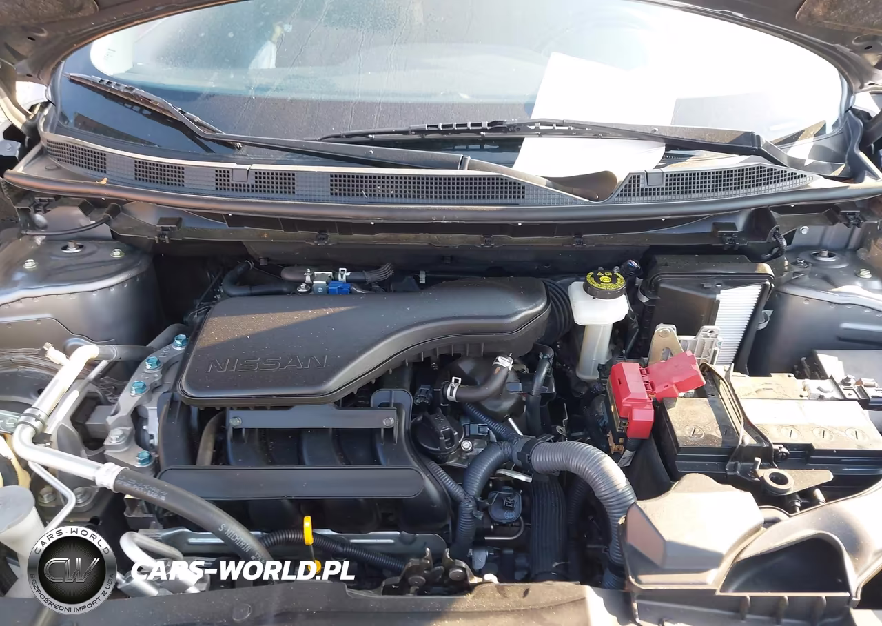 2022 Nissan Rogue Sport Sv Fwd Xtronic Cvt VIN:JN1BJ1BV4NW349125 - 10